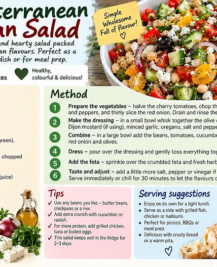 Lolo's  Bean Salad
