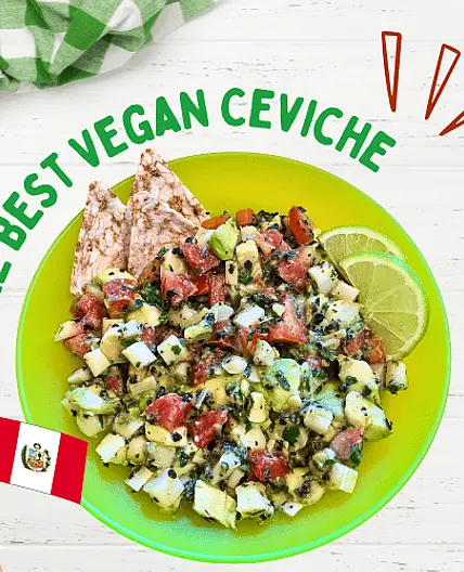 The Best Vegan Ceviche