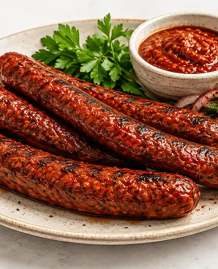 Merguez sausage - to be tried