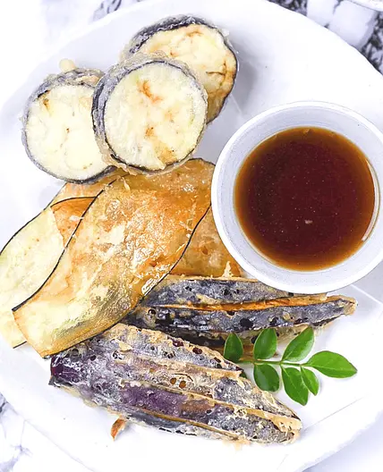 Eggplant Tempura (Nasu no Tempura)
