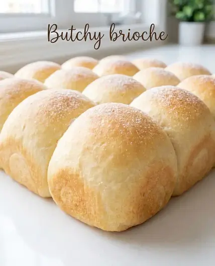 Brioche Butchy à la crème fraîche