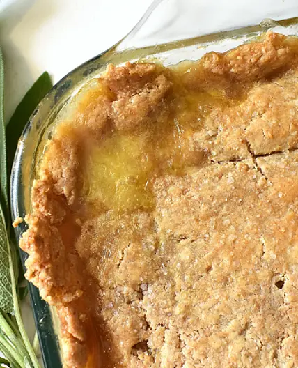 Savory Sourdough Pie Crust with Fresh-Milled Flour