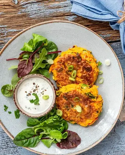 Kürbispuffer Rezept – kross und lecker