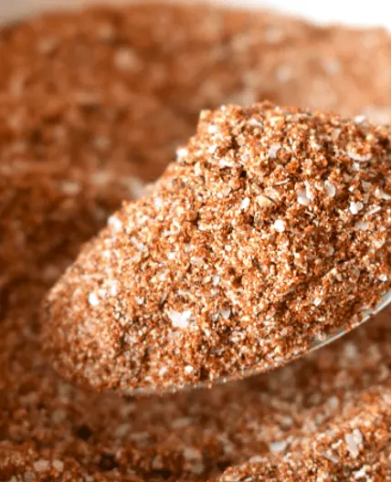 Bold Homemade BBQ Rub (with no sweeteners)