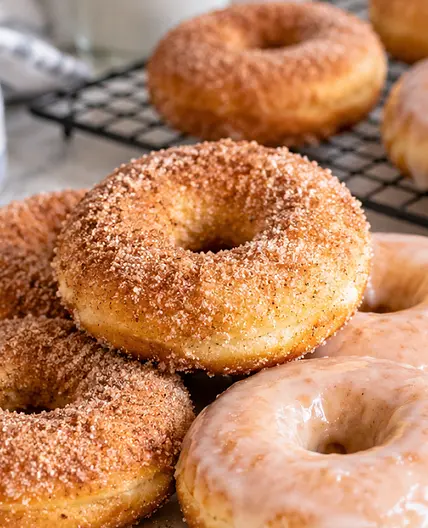 Air Fryer Donuts – Homemade Without Deep Frying