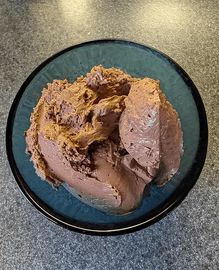 Guiltless Chocolate Mousse