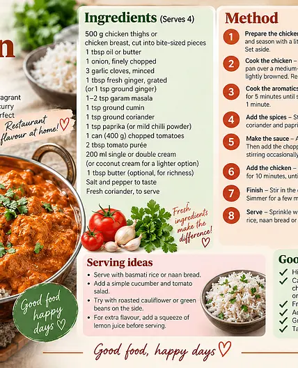 Lolo's Butter Chicken