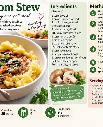 Lolo's Mushroom Stew