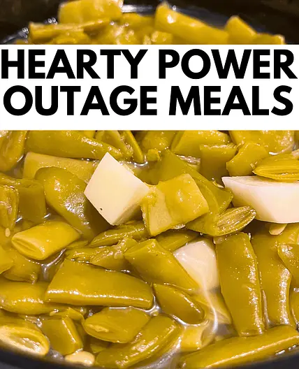 Old-Fashioned Green Beans and Potatoes Recipe