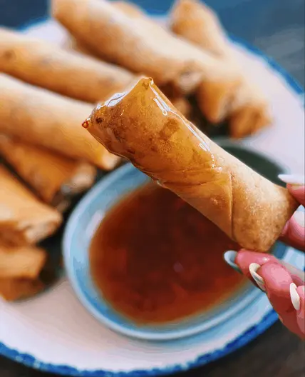Vegetarian Spring Roll
