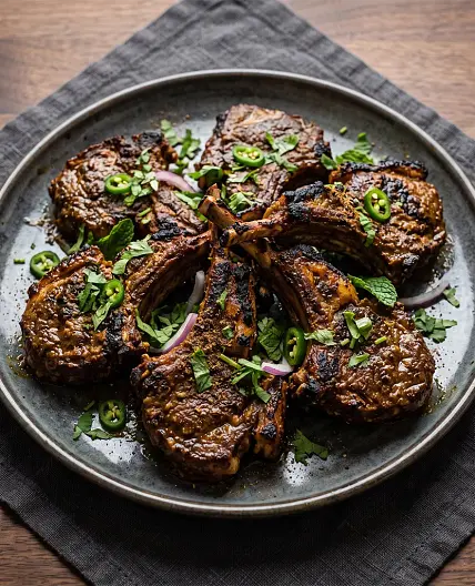 Masala Lamb Chops