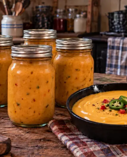 Homemade Nacho Cheese Sauce