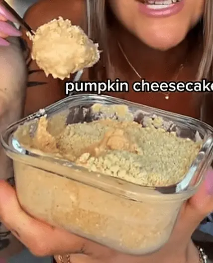 pumpkin cheese cake dip