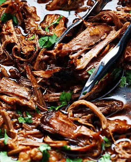 Dinner: Crock pot beef barbacoa