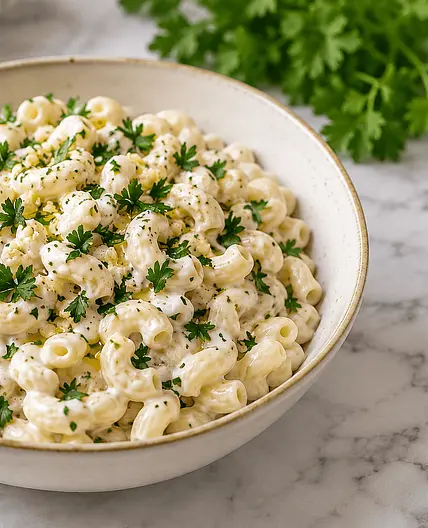 Yogurt Macaroni
