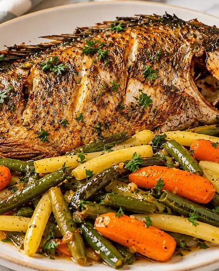 Tilapia & Veggies