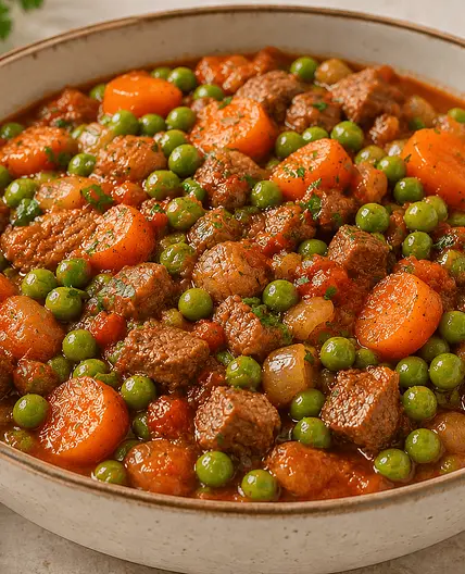 Carrots & Peas Soup