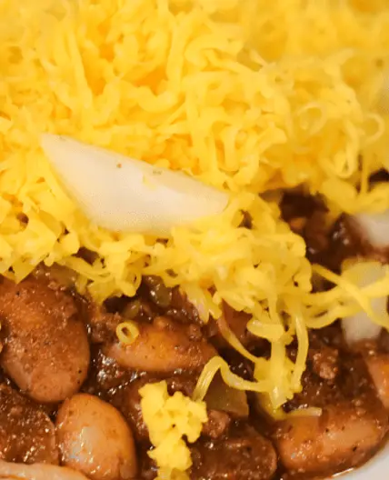 Cincinnati Chili (Optional Hidden Liver)
