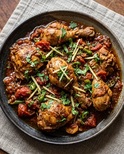 Peshawari Chicken Karahi