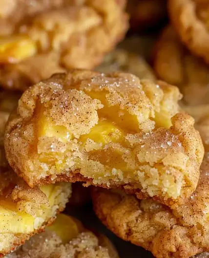 Peach Cobbler Cookies Recipe – Easy Summer Dessert