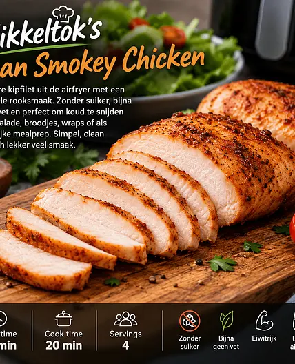 Zikkeltok’s Lean Smokey Chicken