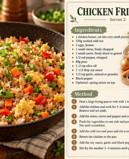 Lolo's Chicken Fried Rice