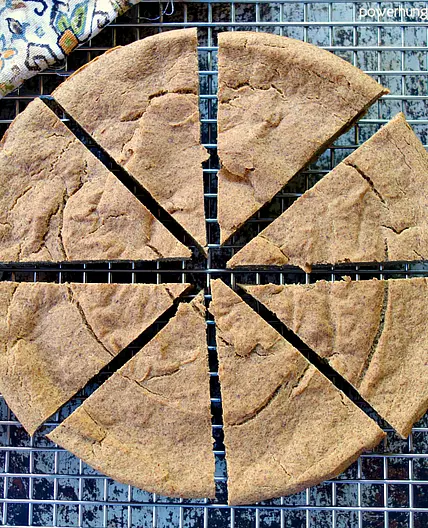 2-Ingredient Lentil Flax Bread (Vegan, Grain-Free, High Protein)