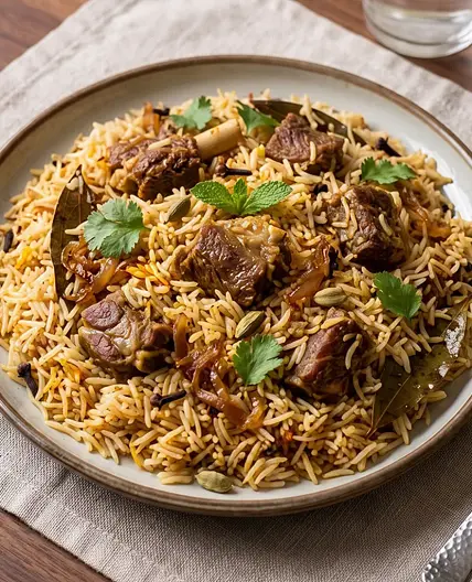 Mutton Pulao