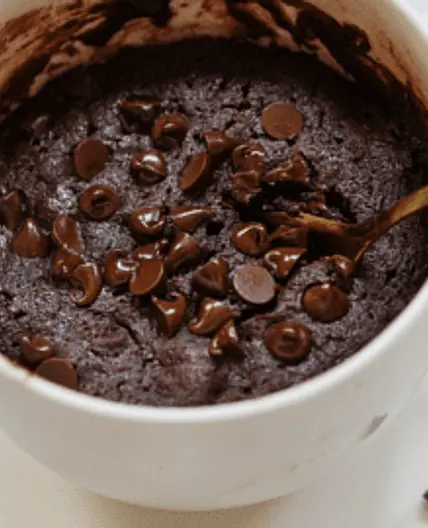 Brownie in a Mug