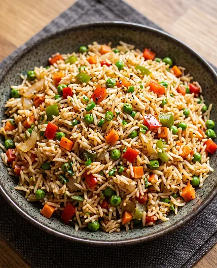 Vegetable Fried Rice