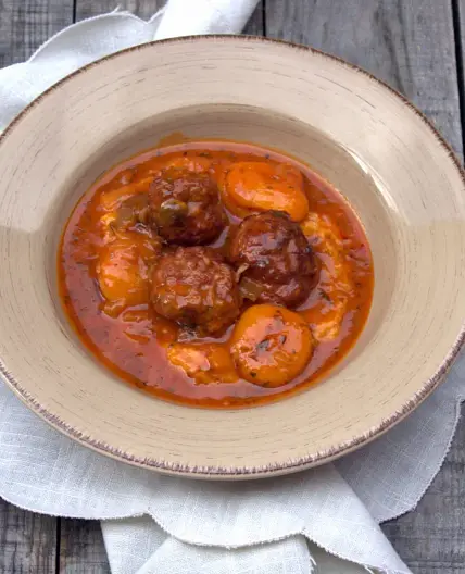 Cómo hacer albóndigas de cordero