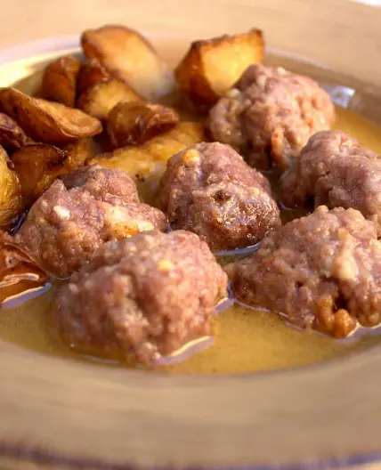 Albóndigas de carne