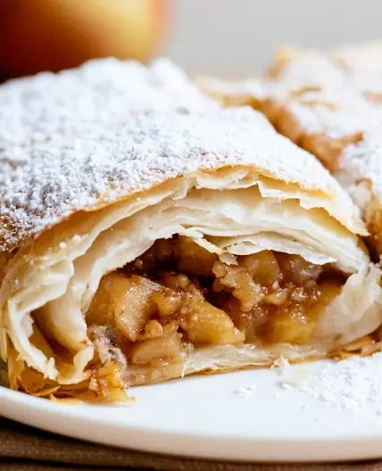 Apple Strudel