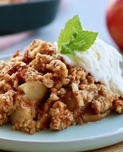 Apple Crumble