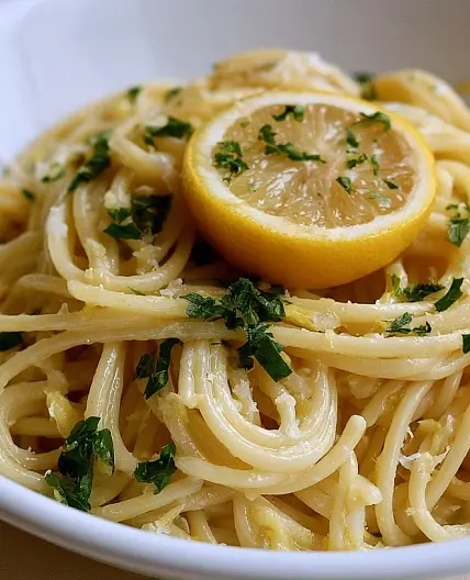 Pasta Limone