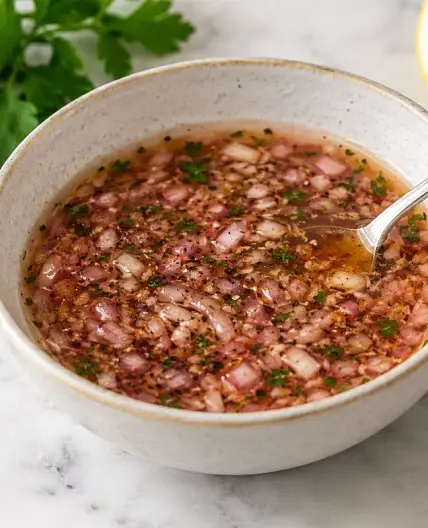Classic Mignonette Sauce
