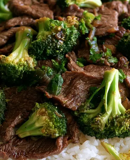Beef and Broccoli