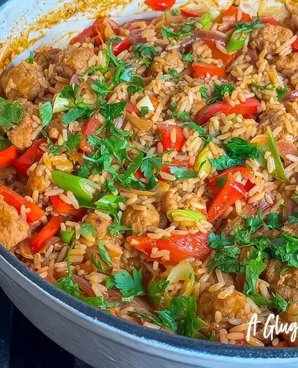 Spicy Sausage and Rice (One‑Pan Recipe)