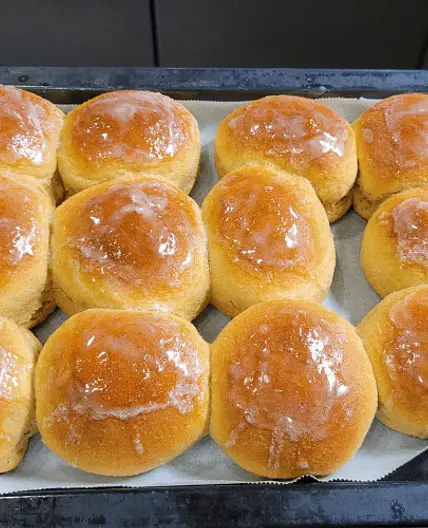 The Best Yeast Dinner Rolls Made With Fresh Milled Flour