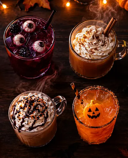 7 Easy Halloween Drinks for People Who Don’t Feel Like “Halloween People”