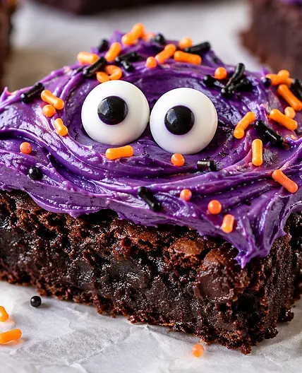 Monster Mash Brownies You Can Actually Make on a Busy Weeknight