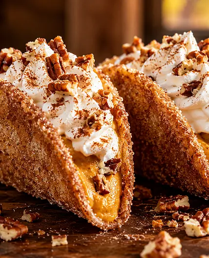 Pumpkin Pie Tacos: The Easy Air Fryer Fall Dessert That Skips the Fuss