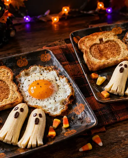 Easy Spooky Halloween Breakfast Ideas: A 3-Tier Plan for Any Kind of Morning