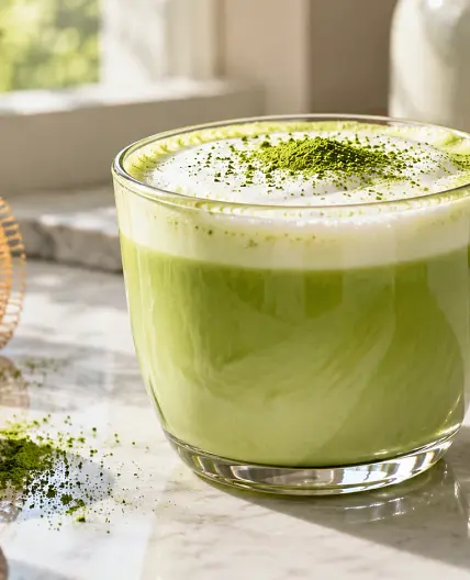 Easy Matcha Latte Recipe