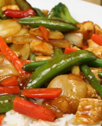 Chicken Broccoli Stir Fry