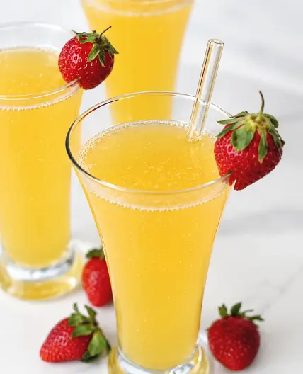 Mimosa Recipe with Prosecco