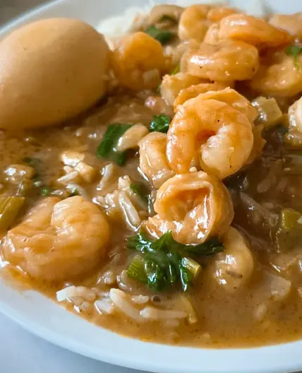 BEST Shrimp Stew Recipe (Cajun Style)