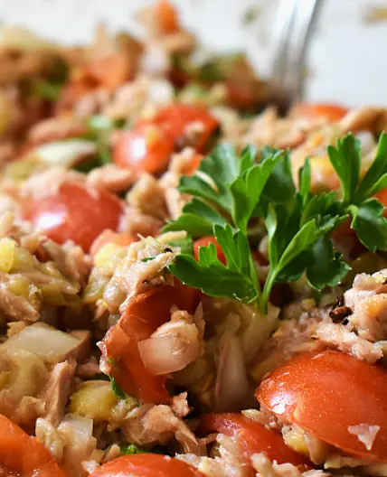 Tuna & Lentil Salad