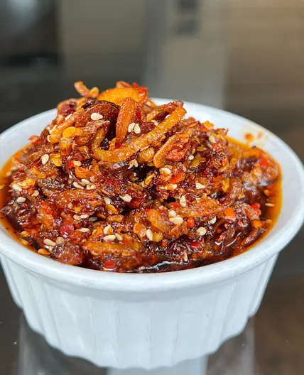 20 Minute Chili Crisp