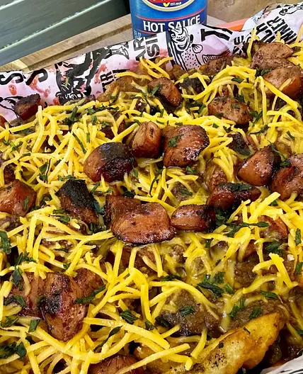 Blackstone Skyline Coney Loaded Fries